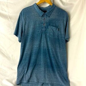 O’NEILL mental 3 button polo.